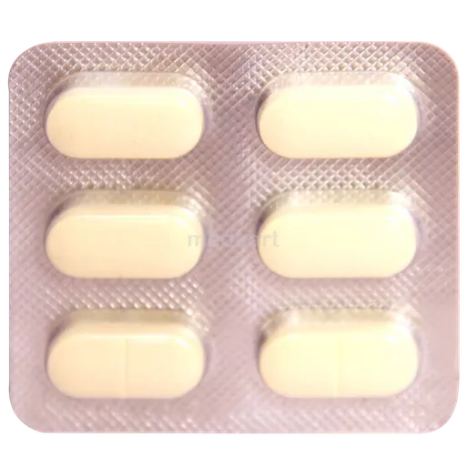 clarinova 500mg tablet 6's